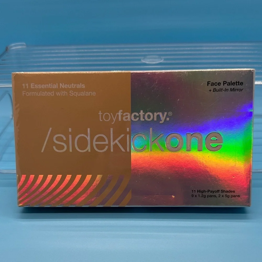 Toy Factory Face Palette with Mirror